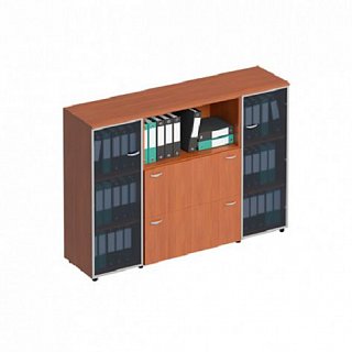 Шкаф комбинированный ФС 329 Матрица