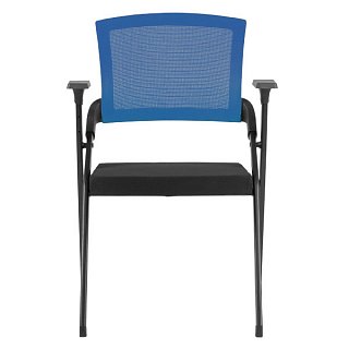 Кресло RCH складное сетка синяя