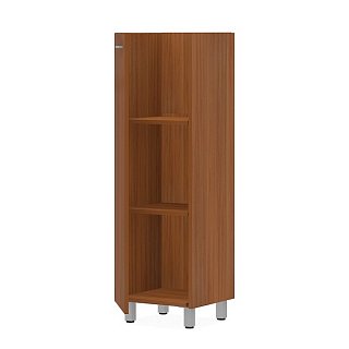 Каркас шкафа узкий средний, дверца из ДСП
