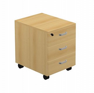 Тумба выкатная 3 ящика с доводчиком X8