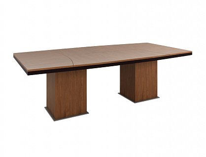 Переговорный стол на деревянных опорах 240х120 Eko