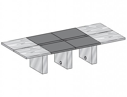 Стол для переговоров 320х140 AR.TU