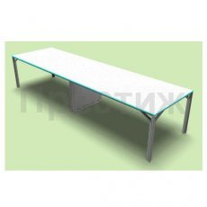 Стол переговорный 440х110, стекло