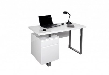 Стол компьютерный DL-HG003/White