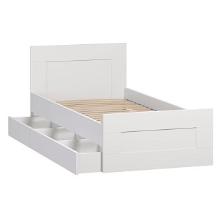 Кровать одинарная 90x200 СИРИУС