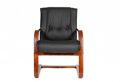 Кресло для посетителя CHAIRMAN 653 V кожа