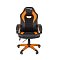 Кресло для геймера CHAIRMAN GAME 16 Black/orange