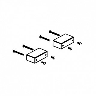 Комплект соединительного крепления 2-х траверс к тумбам и шкафам