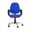 Компьютерное кресло EasyChair 222 офисное ткань синяя