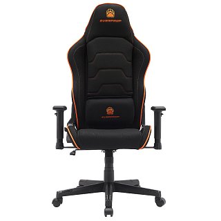 Кресло Everprof Panther Ткань Оранжевый/Черный
