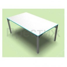 Стол руководителя стекло 180х100 X8