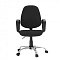 Компьютерное кресло EasyChair 222 офисное ткань черная