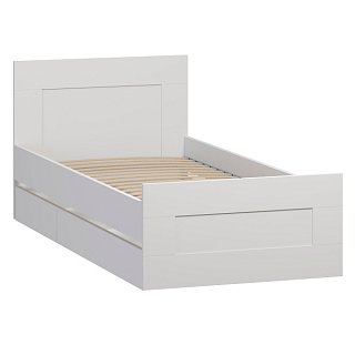 Кровать одинарная 90x200 СИРИУС