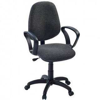 Компьютерное кресло EasyChair 322 офисное ткань серая