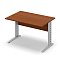 Стол офисный рабочий 120х80, опора МК Система-М