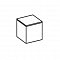 Куб декоративный Element