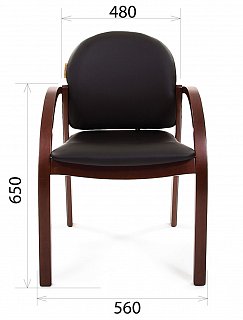 Кресло для посетителя CHAIRMAN 659 (Джуно)