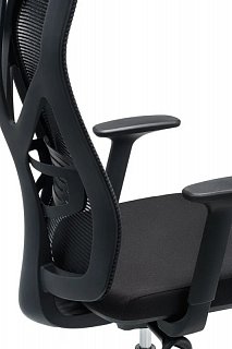 Кресло для сотрудников Viking-11 Sinchrocomfort сетка черная
