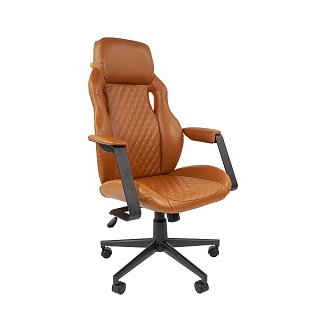 Кресло для руководителя CHAIRMAN 720 brown