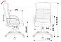 Компьютерное кресло Бюрократ KB-10LITE для руководителя