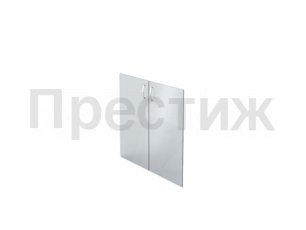 Комплект дверей стеклянных К-983 Приоритет