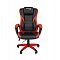 Кресло для геймера CHAIRMAN GAME 22 Black/red