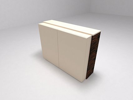 Декоративная боковая панель для шкафа Brix 57348