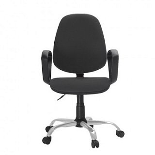 Компьютерное кресло EasyChair 222 офисное ткань серая