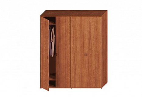 Шкаф комбинированный (гардероб+шкаф для бумаг) ширина 175см Престиж