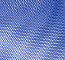 Ткань сетчатая синяя 23
