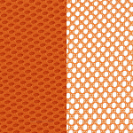 Ткань/сетка оранжевая